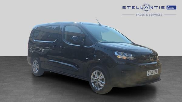 Peugeot Partner 1.5 Bluehdi 950 Asphalt Long Panel Van 6Dr