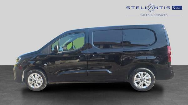 Peugeot Partner 1.5 Bluehdi 1000 Professional Plus Standard Panel Black #6