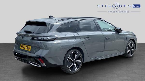 Peugeot 308 SW 1.2 Gt Estate Hybrid E-dsc6 Euro 6 Ss #3