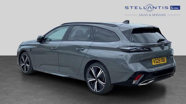 Peugeot 308 SW 1.2 Gt Estate Hybrid E-dsc6 Euro 6 Ss #6