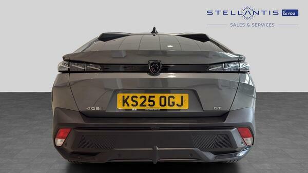Peugeot 408 1.2 Gt Fastback Hybrid E-dsc6 Euro 6 S #4