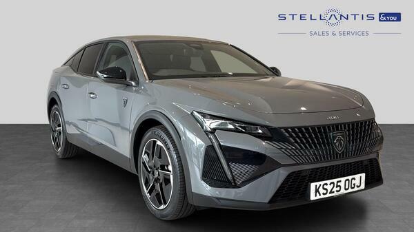 Peugeot 408 1.2 Gt Fastback Hybrid E-dsc6 Euro 6 S