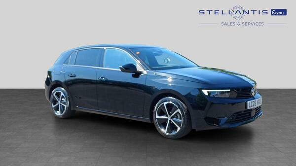 Vauxhall Astra 1.2 Turbo Gs Hatchback Euro 6 Ss