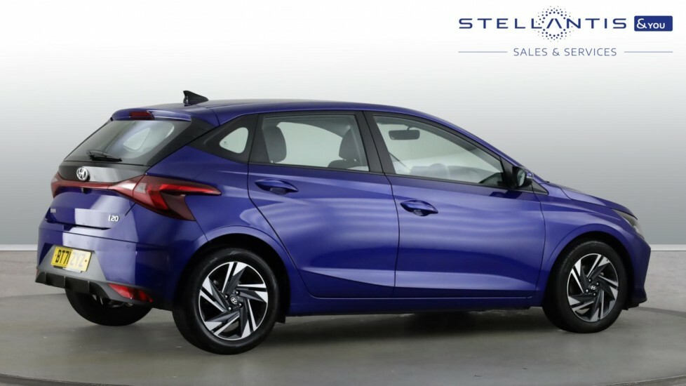 Hyundai I20 1.6L N Blue #12