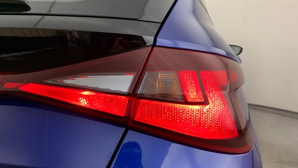 Hyundai I20 1.6L N Blue #40