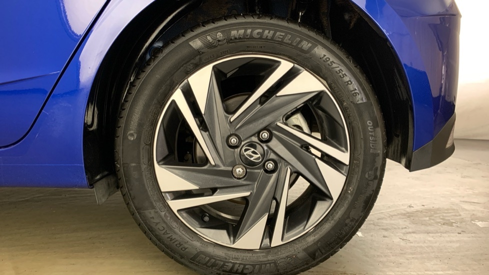 Hyundai I20 1.6L N Blue #24