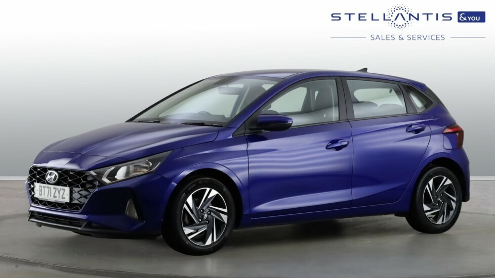 Hyundai I20 1.6L N Blue #15