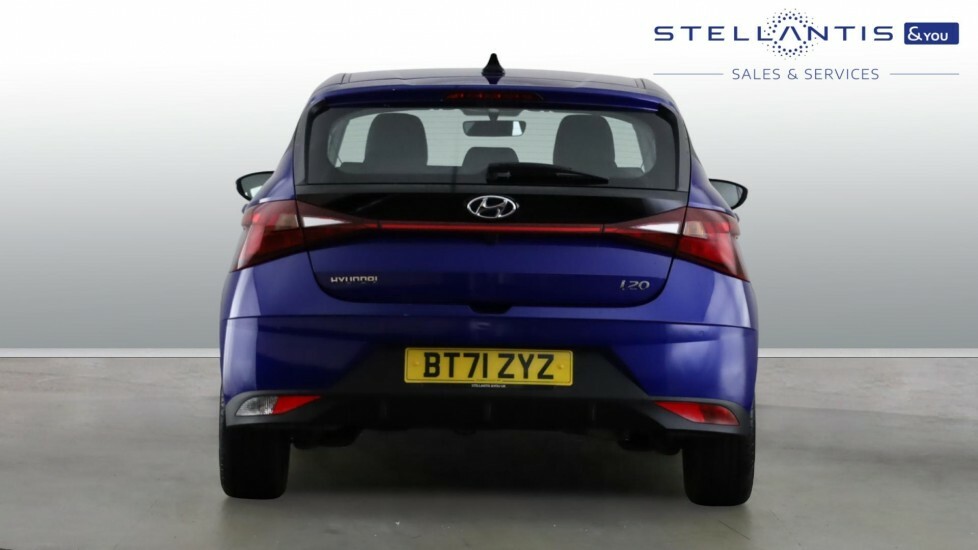 Hyundai I20 1.6L N Blue #13