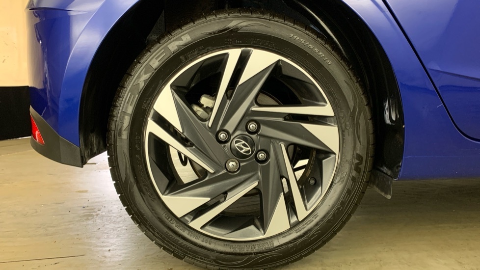Hyundai I20 1.6L N Blue #21