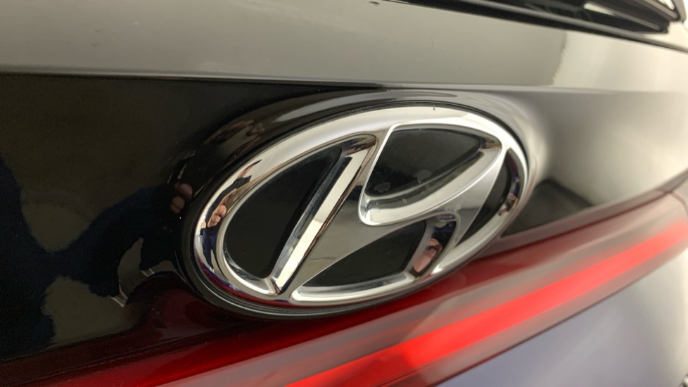 Hyundai I20 1.6L N Blue #55
