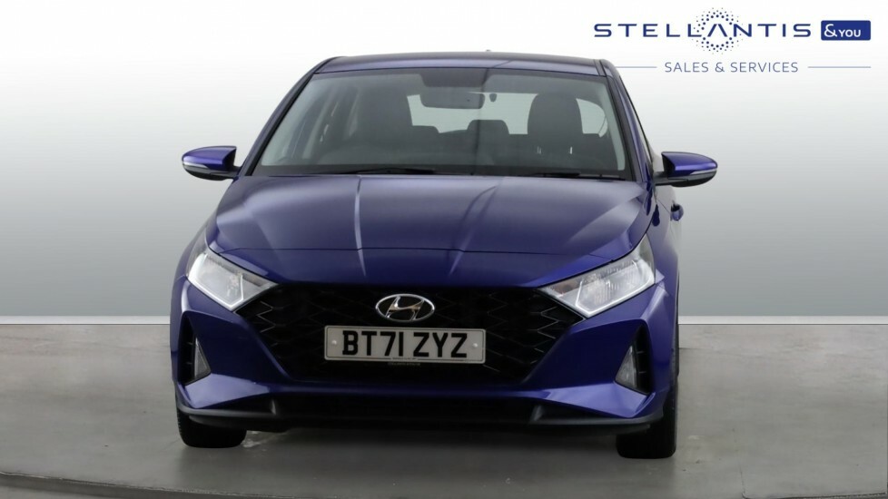 Hyundai I20 1.6L N Blue #16