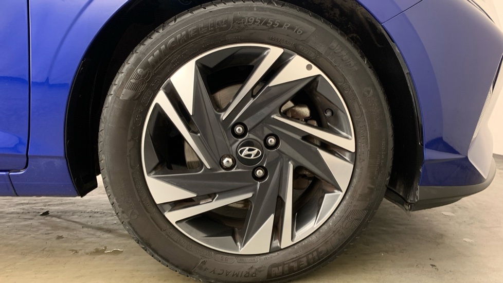 Hyundai I20 1.6L N Blue #23