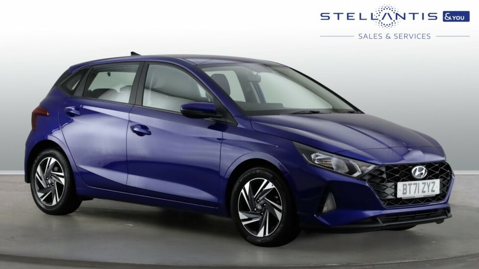 Hyundai I20 1.0 T-gdi Element Hatchback Euro