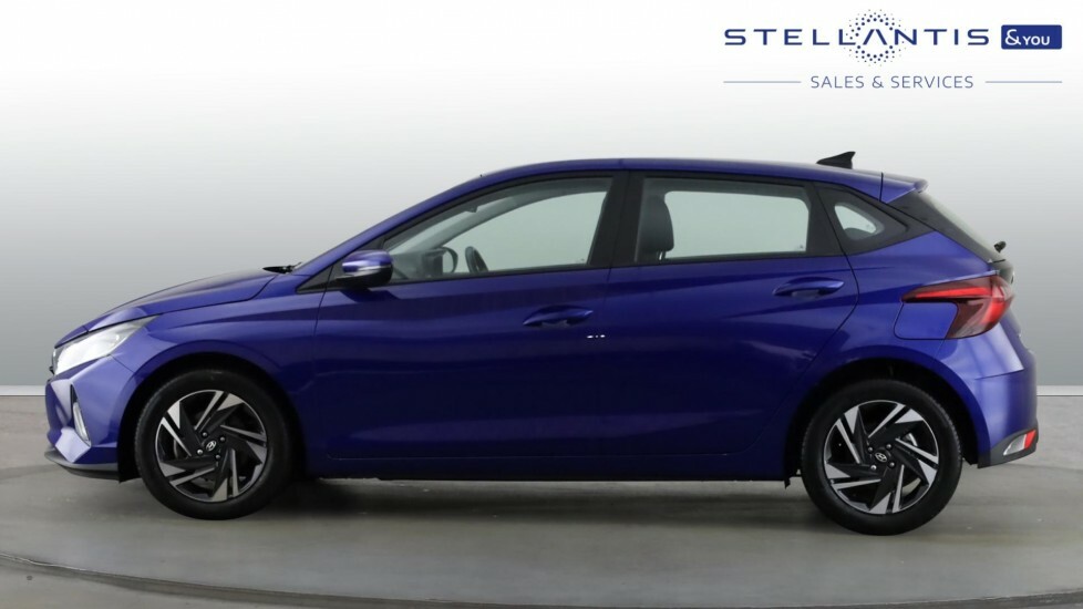 Hyundai I20 1.6L N Blue #14
