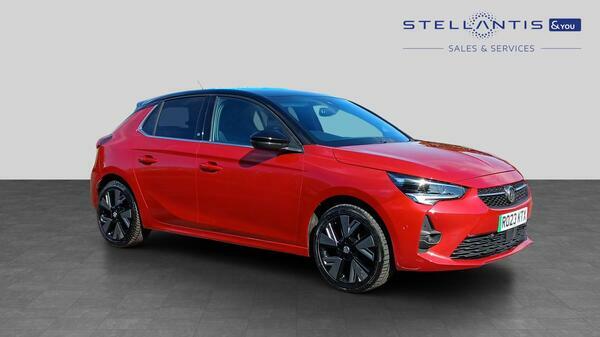 Vauxhall Corsa-e 50Kwh Ultimate Hatchback 136 Ps 