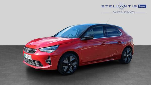 Vauxhall Corsa-e 100Kw Gs Line 50Kwh 11Kwch Grey #8