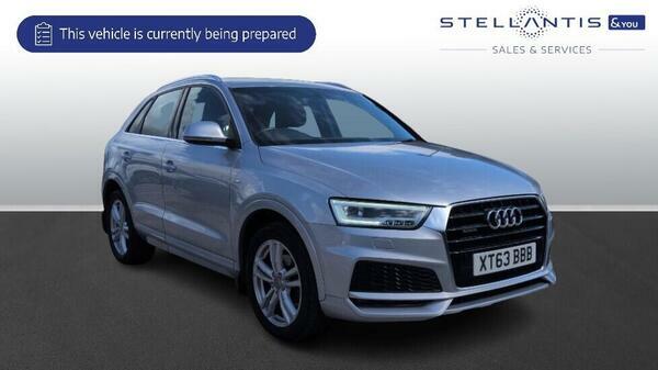 Audi Q3 2.0 Tfsi S Line Edition Suv S Tronic Qu 