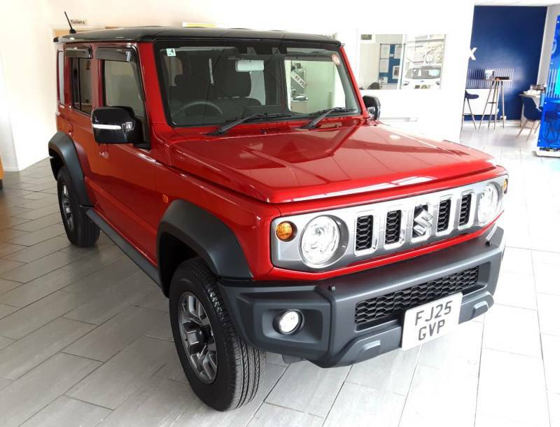 Suzuki Jimny 1.5 Nomade Sz5 Allgrip Euro6 - 2025 75 Red