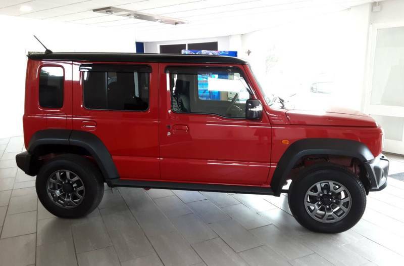 Suzuki Jimny 1.5 Nomade Sz5 Allgrip Euro6 - 2025 75 Red #2
