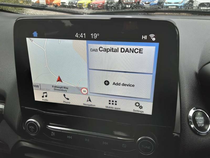 Ford Ecosport 1.0 Ecoboost 125 St-line White #4