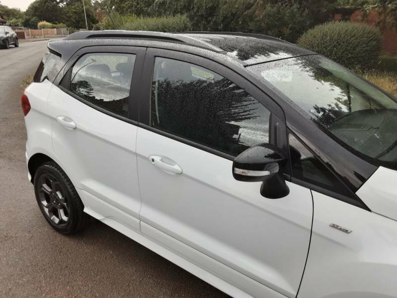 Ford Ecosport 1.0 Ecoboost 125 St-line White #5