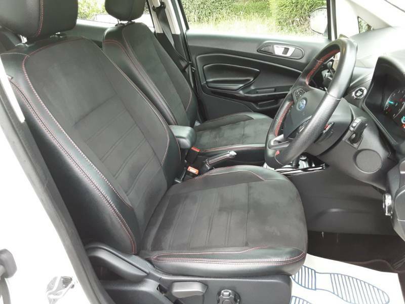 Ford Ecosport 1.0 Ecoboost 125 St-line White #6