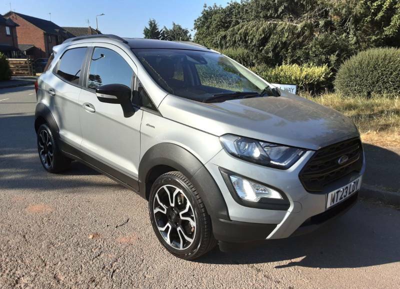 Ford Ecosport 1.0 Ecoboost 125 Active - 2023 23 MT23LDY Silver #5
