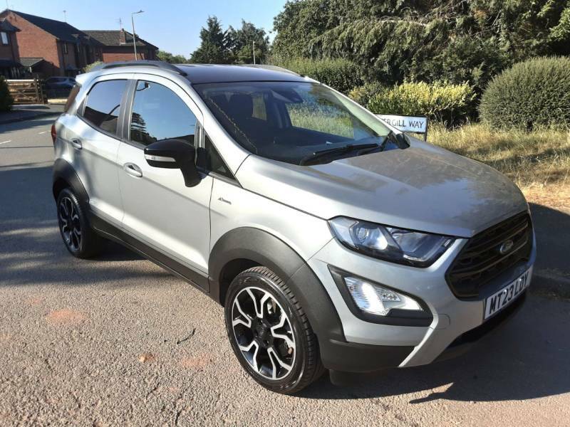 Ford Ecosport 1.0 Ecoboost 125 Active - 2023 23 Silver