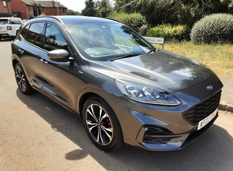 Ford Kuga 1.5 Ecoblue St-line X Edition Grey