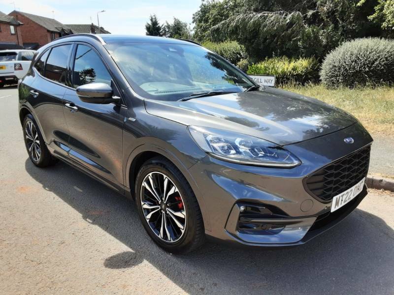 Ford Kuga 1.5 Ecoblue St-line X Edition Grey #6