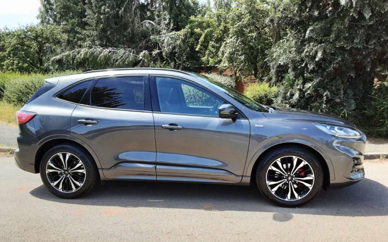 Ford Kuga 1.5 Ecoblue St-line X Edition Grey #3