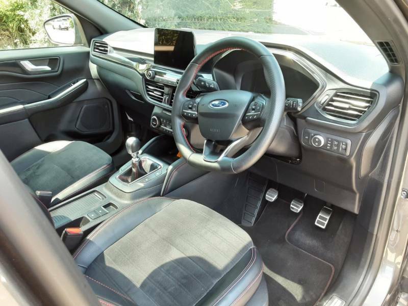 Ford Kuga 1.5 Ecoblue St-line X Edition Grey #5