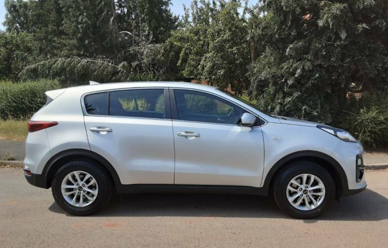 Kia Sportage 1.6 Gdi Isg 1 Silver #3