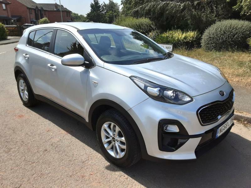 Kia Sportage 1.6 Gdi Isg 1 Silver