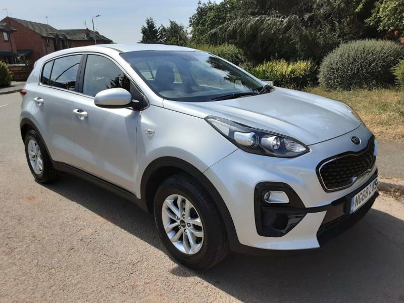 Kia Sportage 1.6 Gdi Isg 1 Silver #5