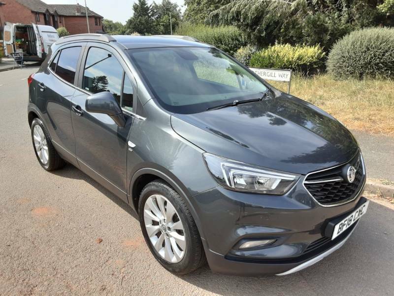 Vauxhall Mokka X 1.4T Ecotec Elite Nav Grey