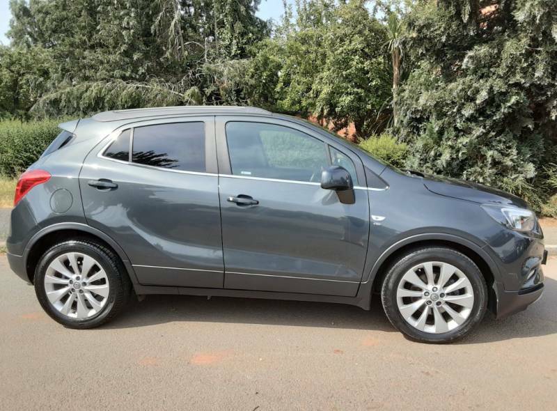 Vauxhall Mokka X 1.4T Ecotec Elite Nav Grey #3