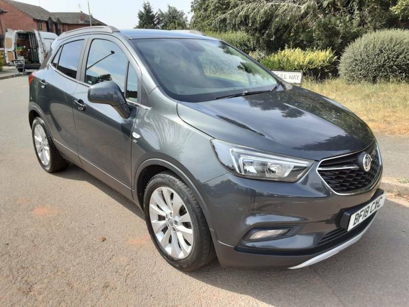 Vauxhall Mokka X 1.4T Ecotec Elite Nav Grey #5