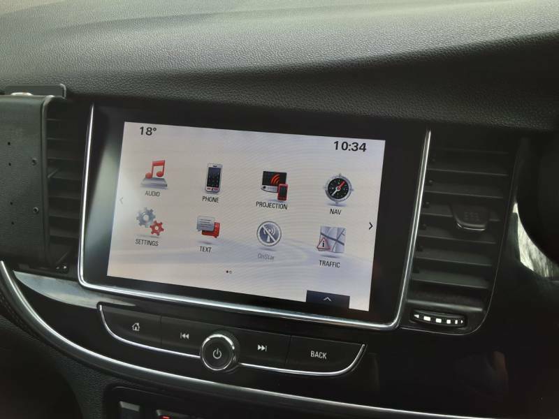 Vauxhall Mokka X 1.4T Ecotec Elite Nav Grey #4