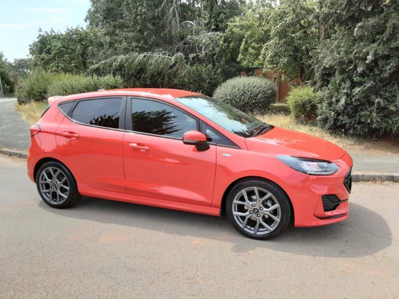 Ford Fiesta 1.0 Ecoboost St-line - 2023 23 HF23KVP Red #3