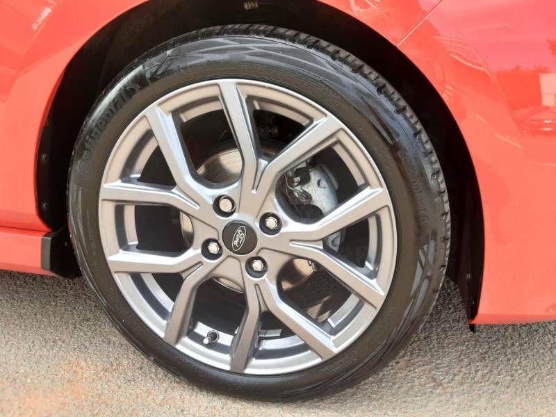 Ford Fiesta 1.0 Ecoboost St-line - 2023 23 HF23KVP Red #2