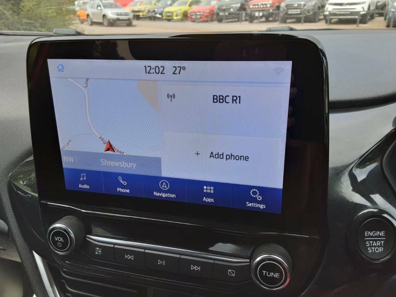Ford Fiesta 1.0 Ecoboost St-line - 2023 23 HF23KVP Red #5