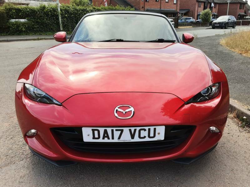 Mazda MX-5 1.5 Sport Nav Blue #29