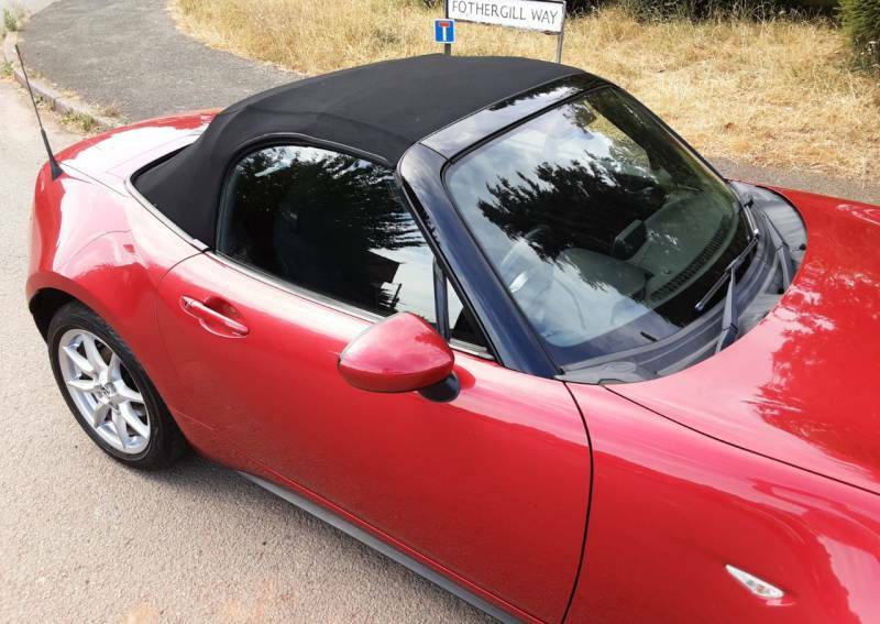 Mazda MX-5 1.5 Sport Nav Blue #9