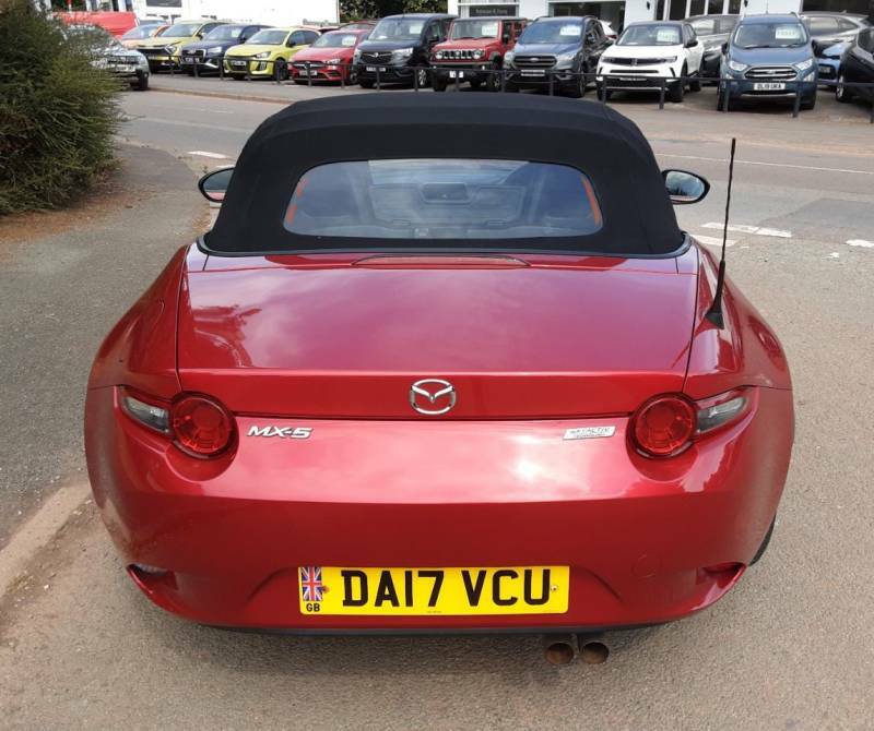 Mazda MX-5 1.5 Sport Nav Blue #12