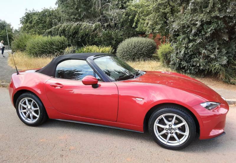 Mazda MX-5 1.5 Sport Nav Blue #7