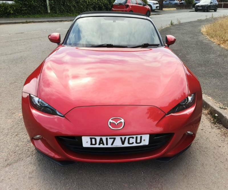 Mazda MX-5 1.5 Sport Nav Blue #28