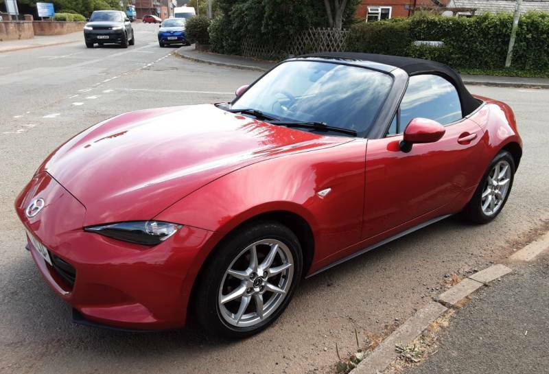 Mazda MX-5 1.5 Sport Nav Blue #26