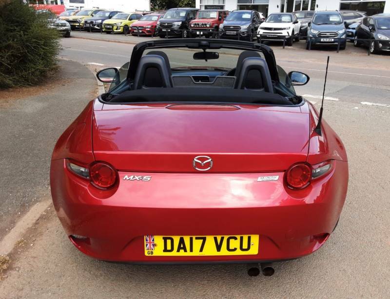 Mazda MX-5 1.5 Sport Nav Blue #36