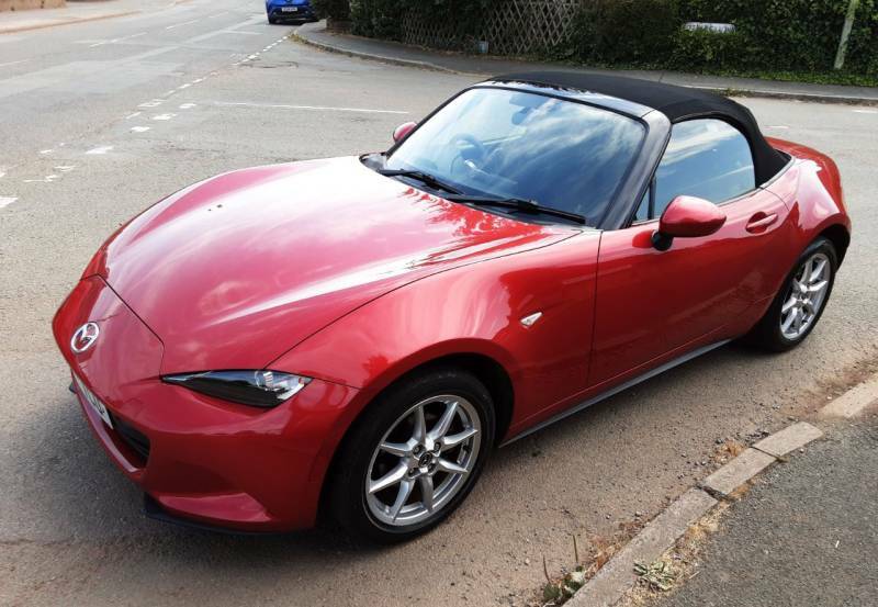 Mazda MX-5 1.5 Sport Nav Blue #25